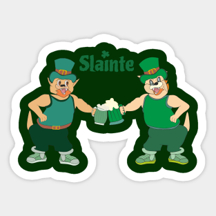 Slainte Sticker